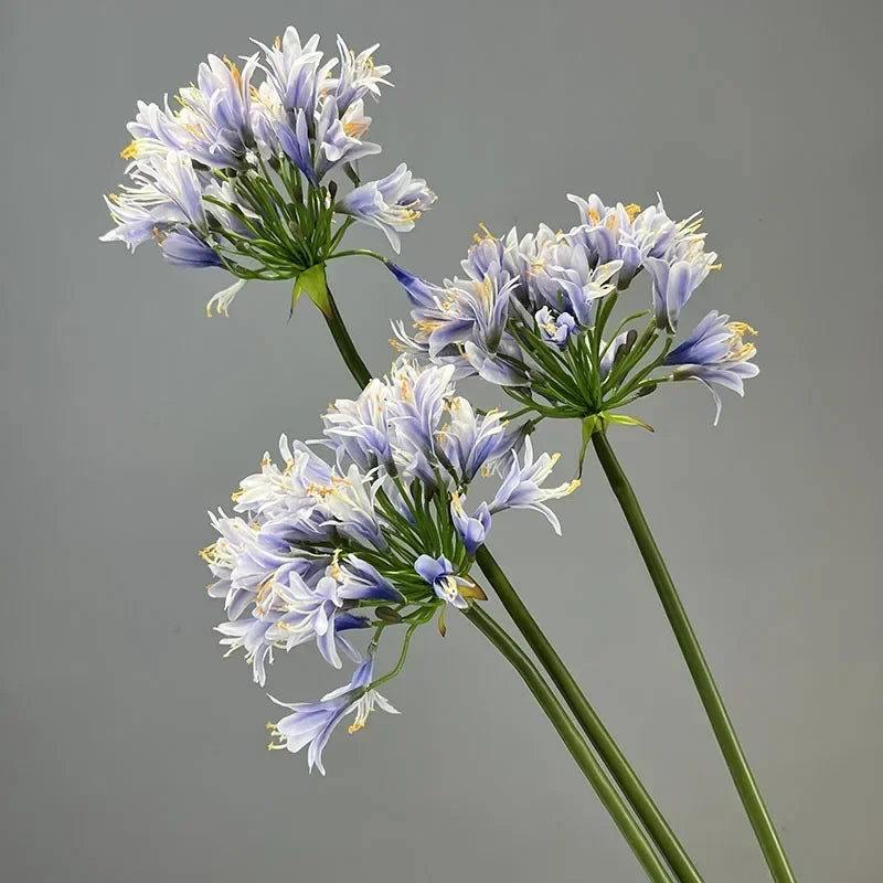 lot de 2 fleurs en soie pour décoration intérieure moderne