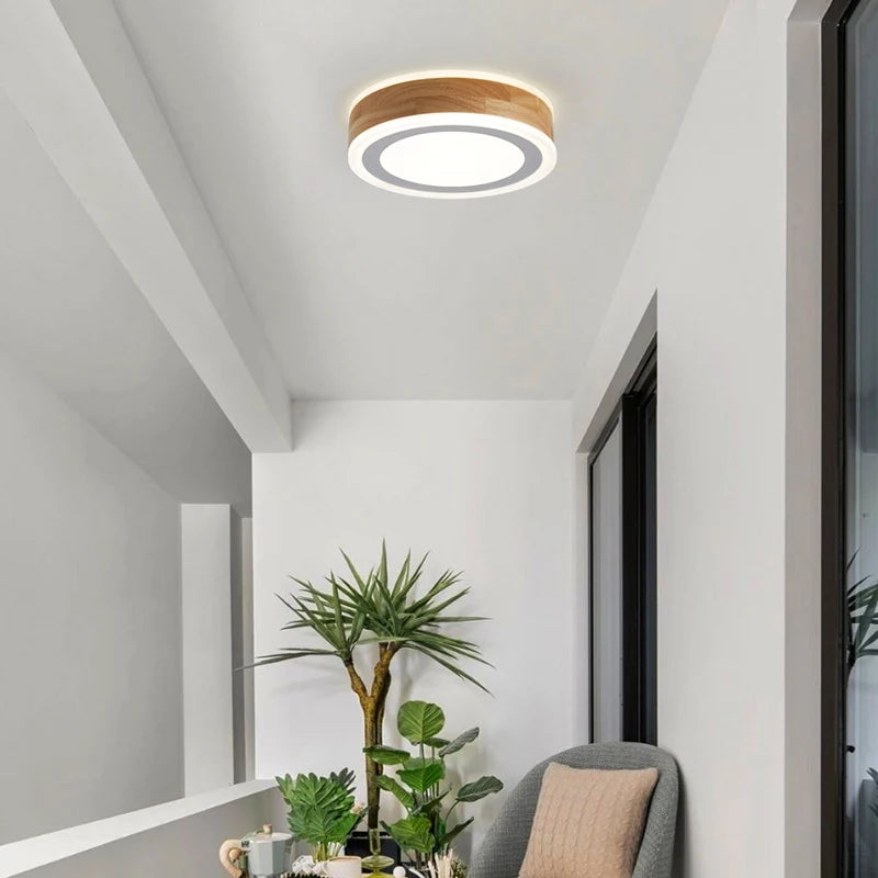 plafonnier led rond moderne pour maison et hôtel