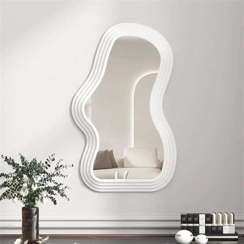 miroir vertical nuage pour bureau dortoir salle de bain décoration