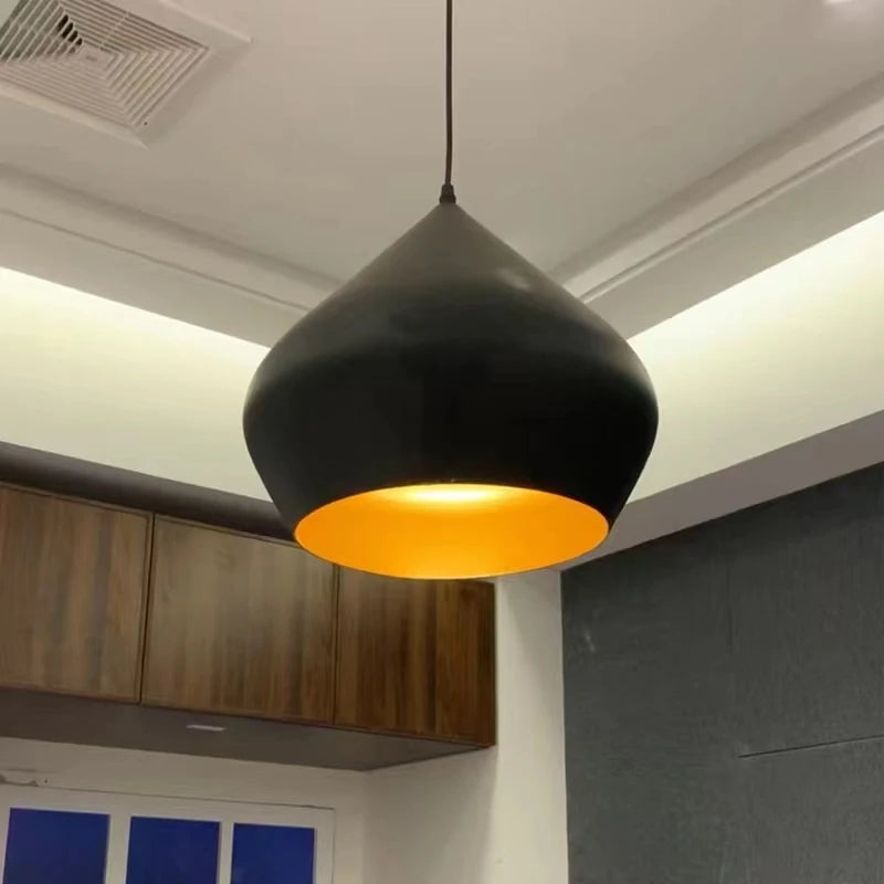 Modern Sleek Pendant Ceiling Lights, Suspension lamp for Kitchen Islands, Restaurant Tables, Home Room decorations Lighting