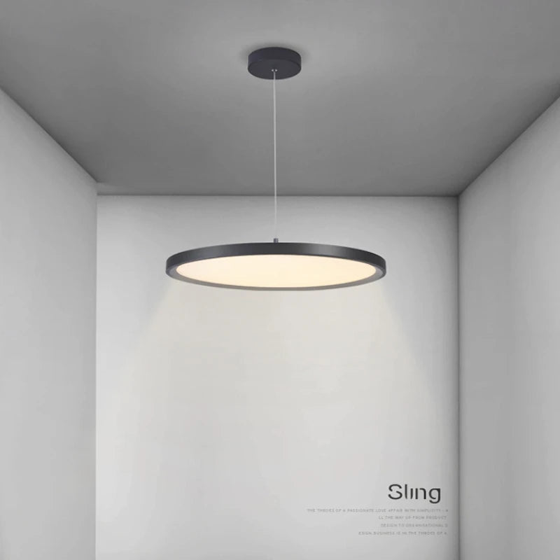 Suspension LED design nordique moderne minimaliste décorative