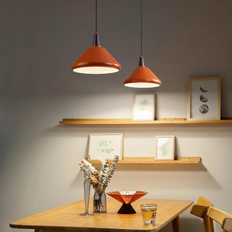 lustre macarone led design moderne pour intérieur élégant