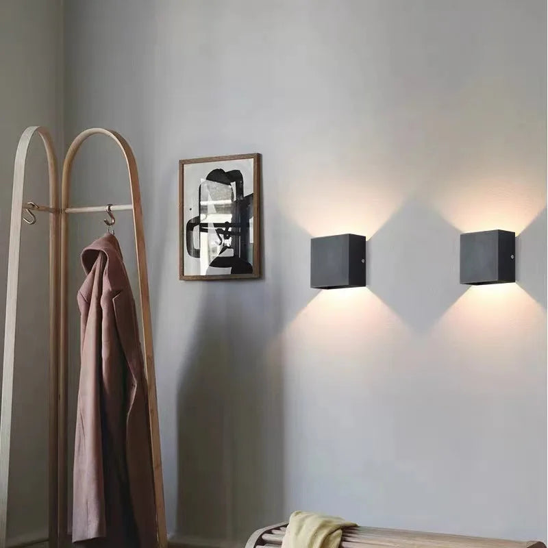 applique murale led moderne pour décoration intérieure élégante