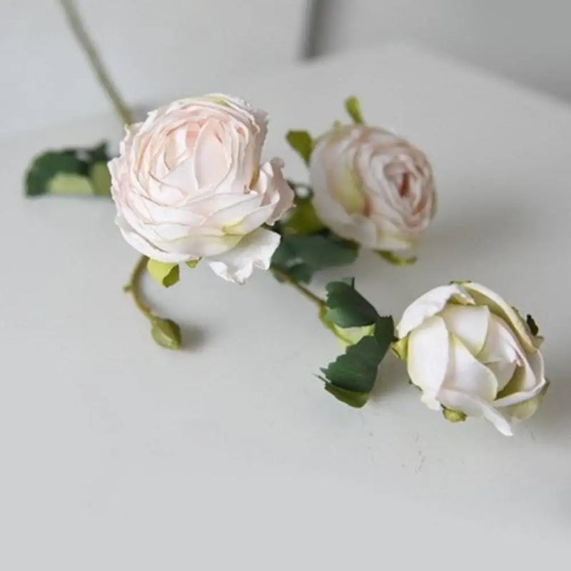 bouquet de pivoines artificielles en soie pour décoration de mariage