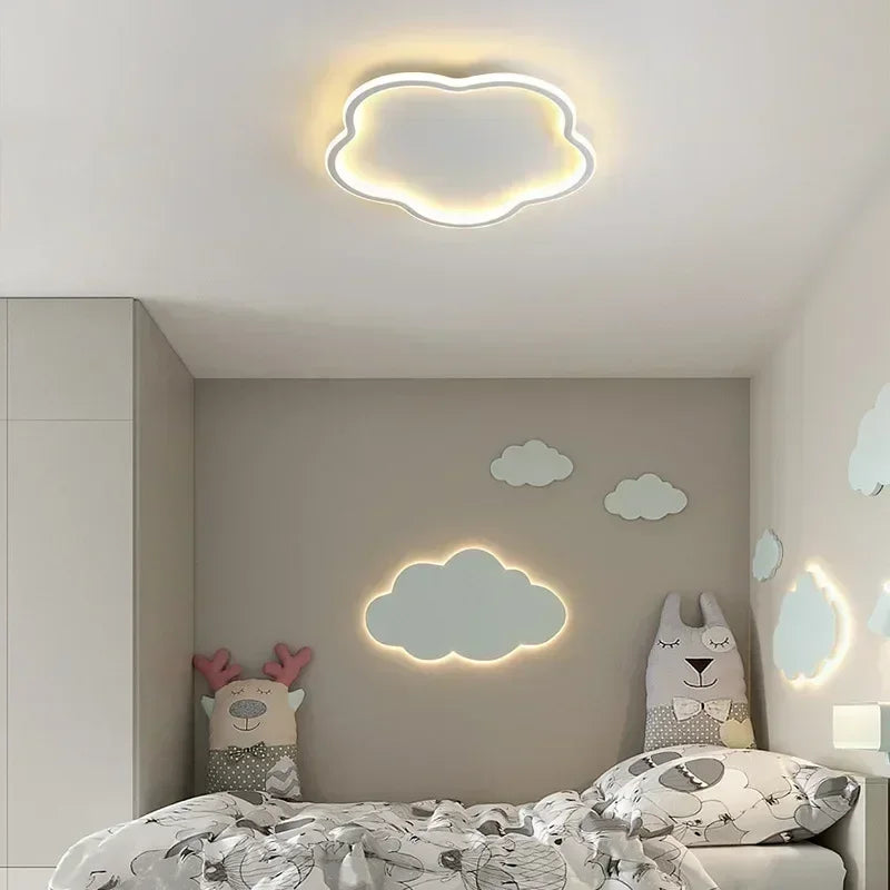 lustre moderne à leds pour décoration intérieure élégante