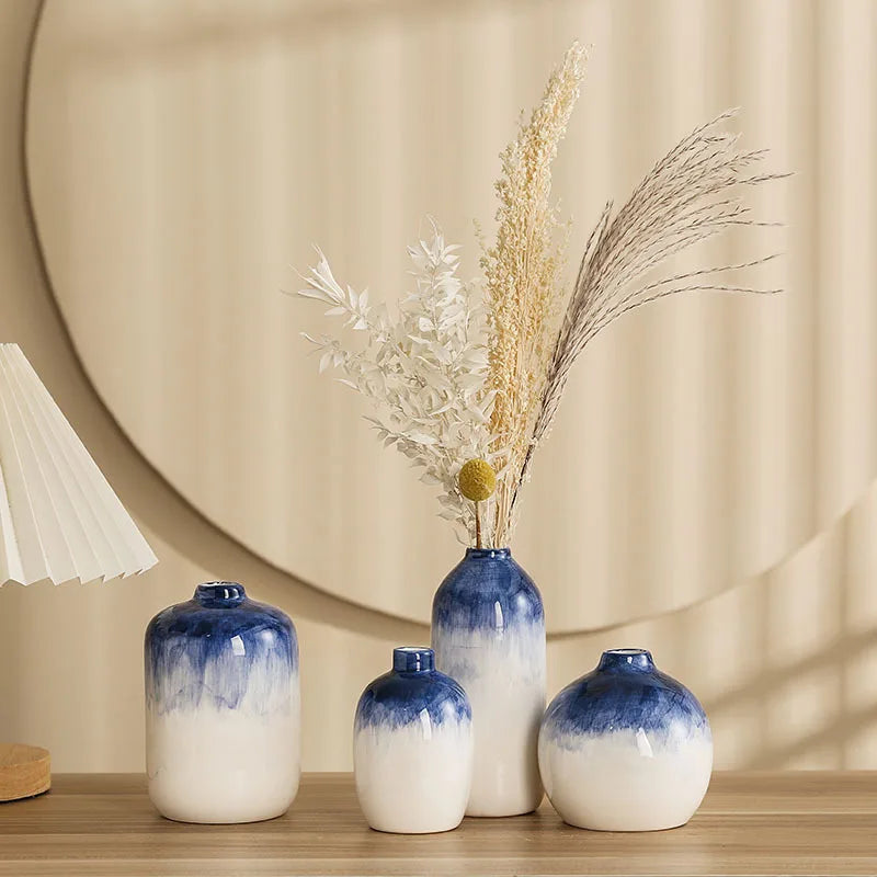 vase en céramique chinois pour décoration intérieure élégante