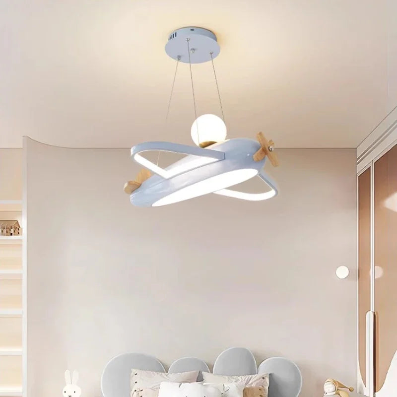 lustre moderne pour chambre d'enfants créatif et simple