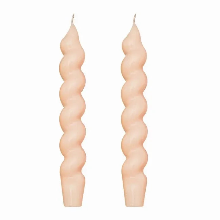 lot de 2 bougies spirales parfumées pour décoration intérieure et mariage