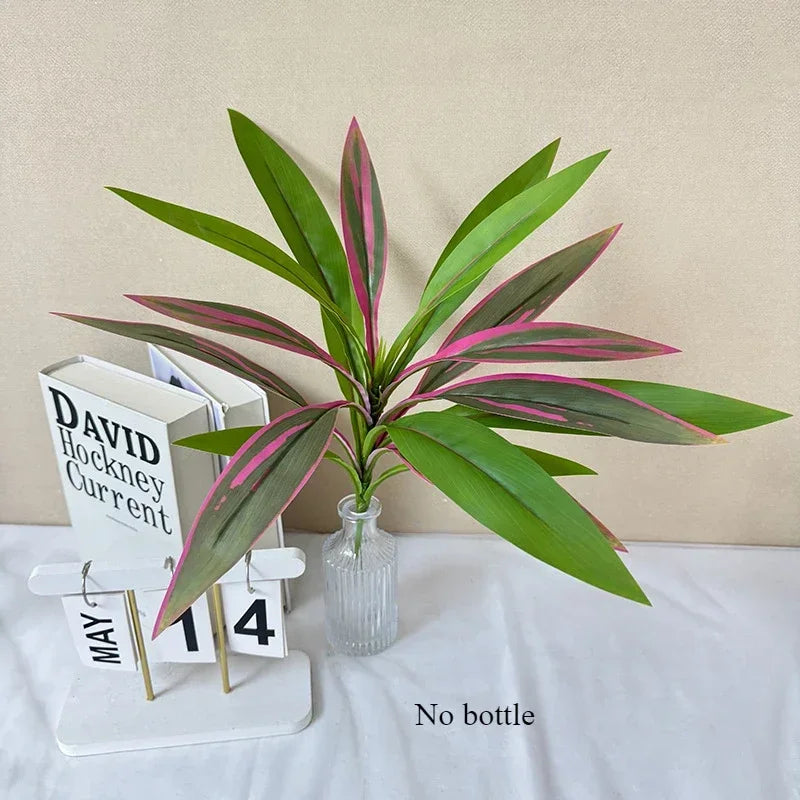 plantes vertes artificielles décoratives pour balcon et hôtel