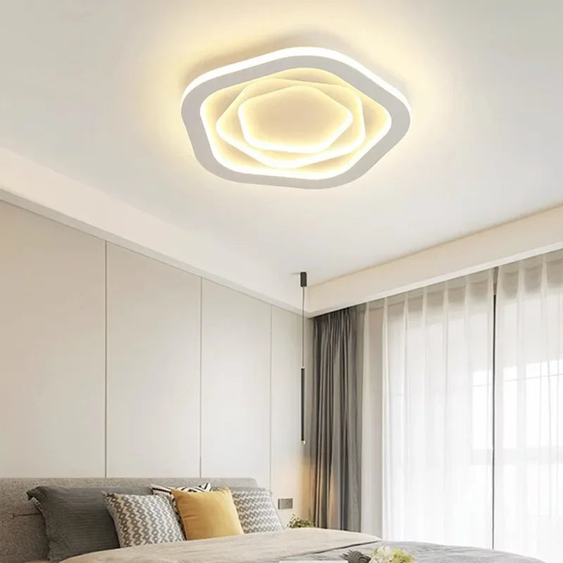 plafonnier led moderne pour décoration intérieure élégante et contemporaine