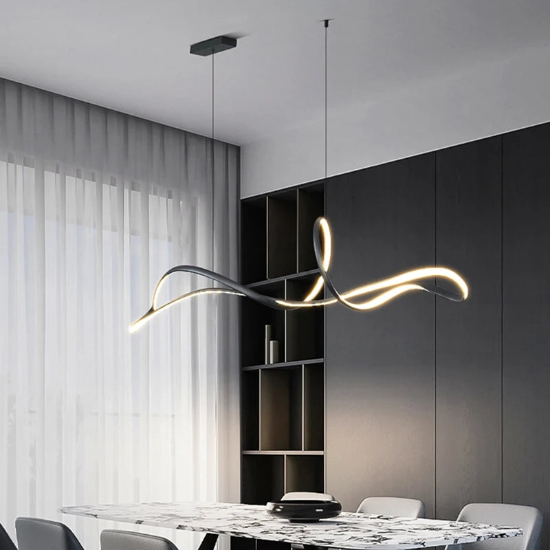 plafonnier led suspendu design nordique minimaliste nouvelle collection 2023