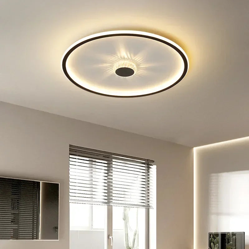 plafonnier led moderne pour une décoration intérieure élégante