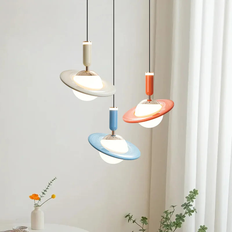 suspension à led moderne pour décoration intérieure élégante