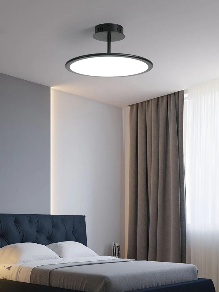 suspension minimaliste dimmable led décorative pour la maison