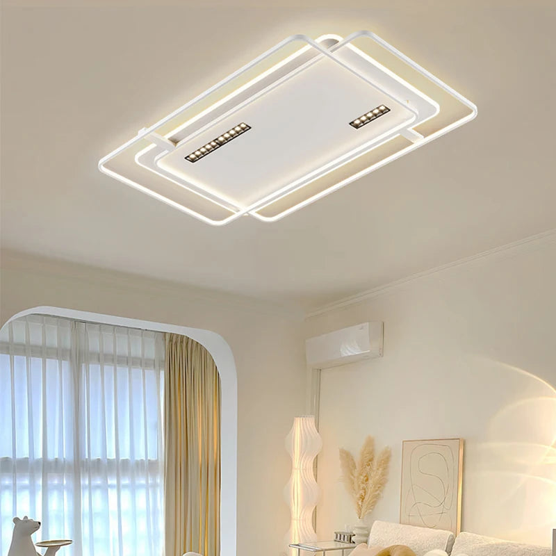 plafonnier led moderne design créatif pour intérieur minimaliste