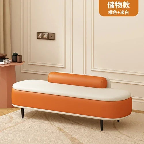 banc à chaussures moderne et confortable pour intérieur