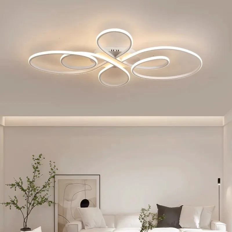 suspension moderne minimaliste pour un éclairage décoratif intérieur