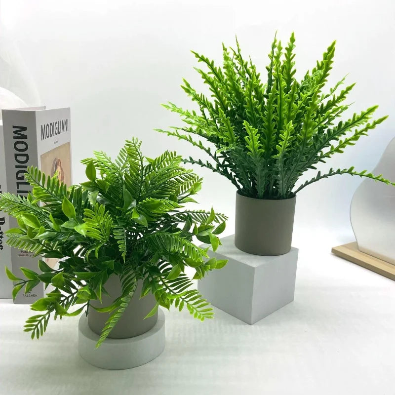 plantes artificielles bonsaï décorations de bureau et jardin