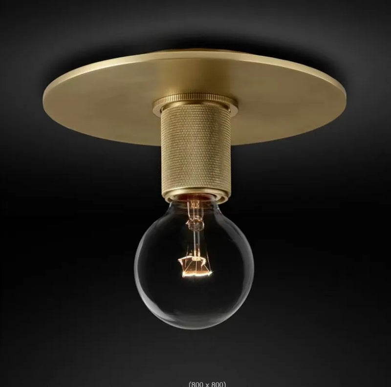 lustre nordique en cuivre minimaliste design luxe pour intérieur moderne