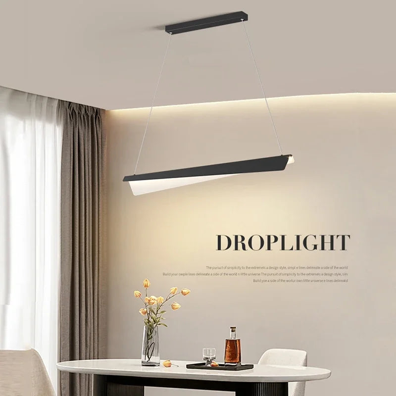 suspension moderne à led pour décoration intérieure et éclairage élégant