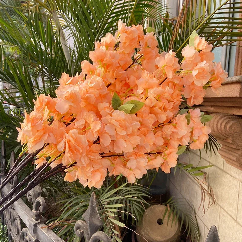 fleur de cerisier artificielle pour décoration et bricolage