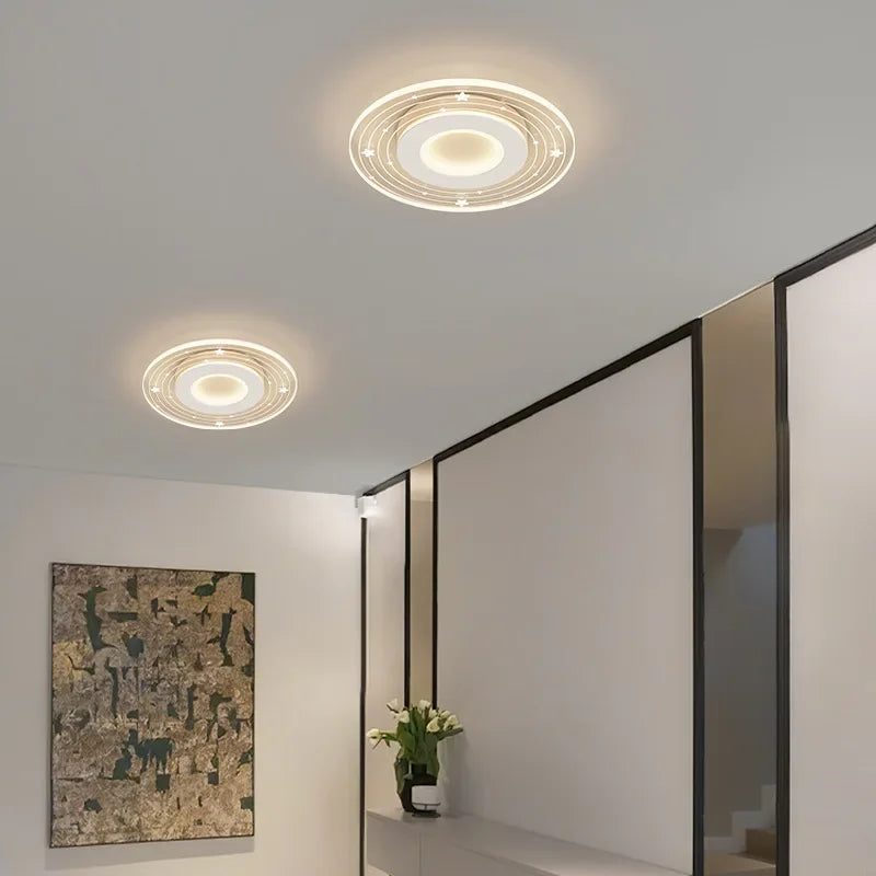 plafonnier led moderne pour éclairage intérieur design élégant