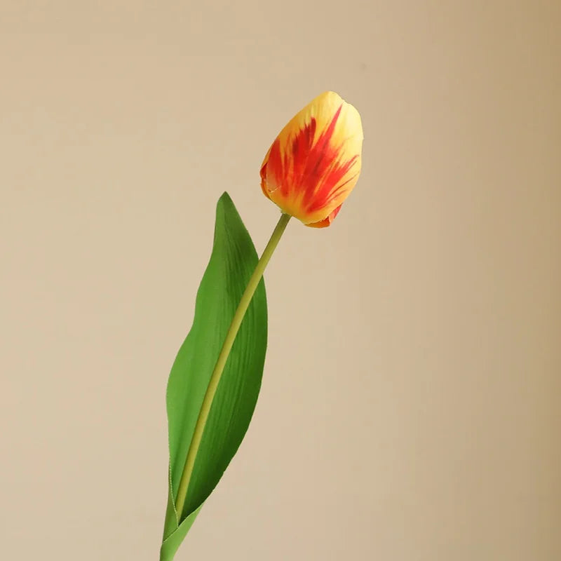 décoration de pâques tulipe en soie pour mariage et printemps