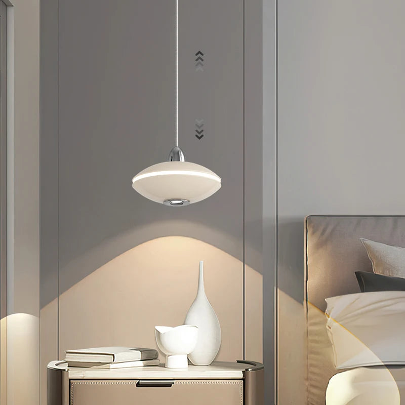 lustre à led design minimaliste réglable pour intérieur moderne