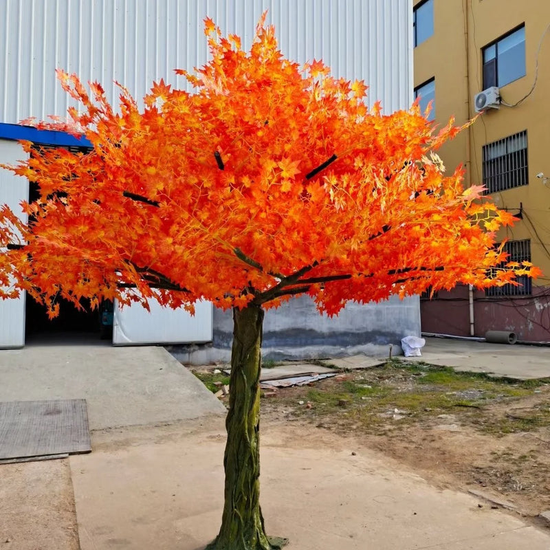 arbre artificiel banyan décoratif pour intérieur et hôtel