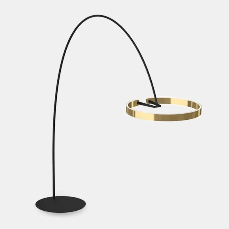 lampadaire design créatif pour intérieur moderne élégant