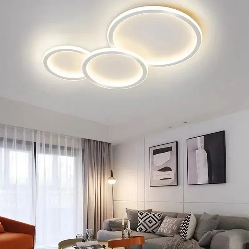 plafonnier led moderne pour décoration intérieure élégante