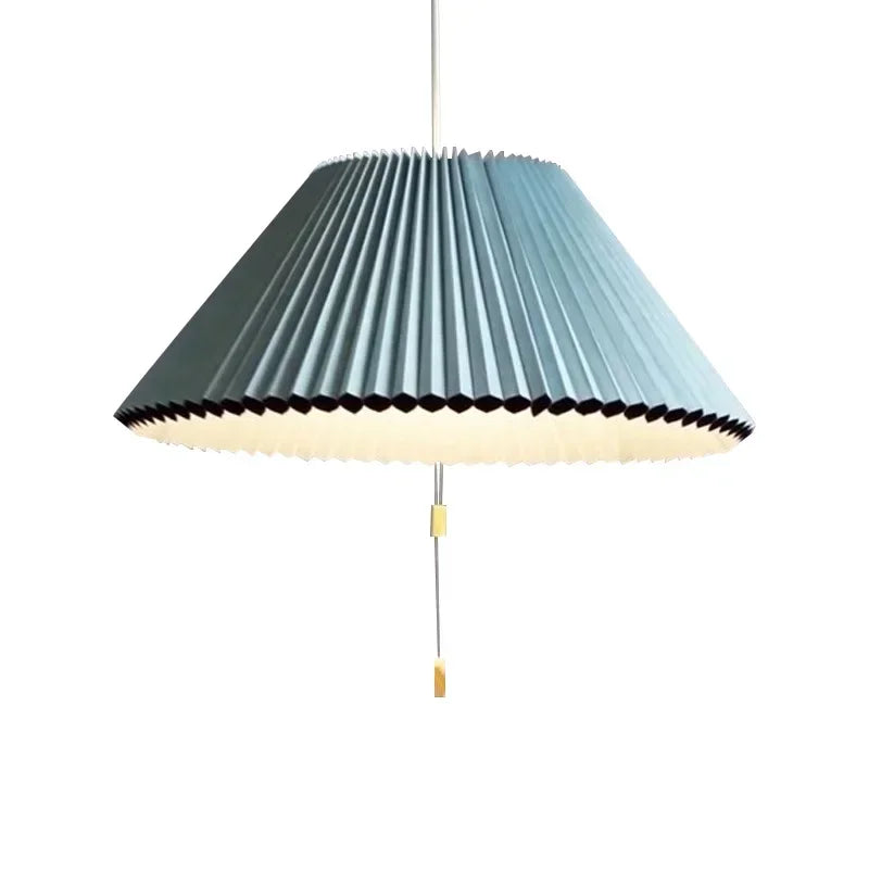 Deformed Umbrella Chandeliers Fabric Pendant Lamp Ceiling Suspension Luminaire Hanging Light for Living Dining Room