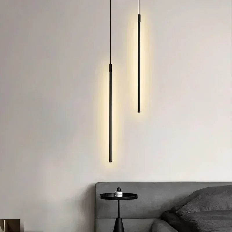 suspension led moderne pour décoration intérieure élégante