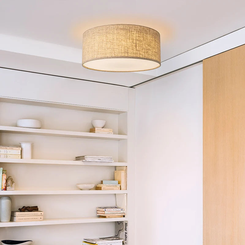 plafonnier led nordique moderne pour décoration intérieure raffinée