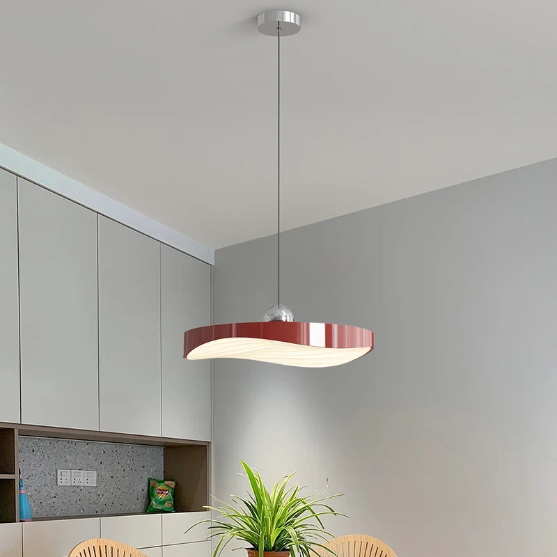 suspension led moderne et minimaliste pour intérieur décoratif