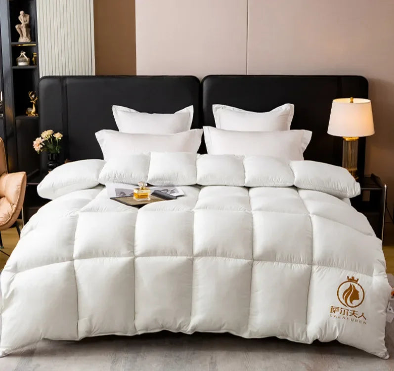 couette en duvet d'oie et canard haute qualité pour hôtel cinq étoiles