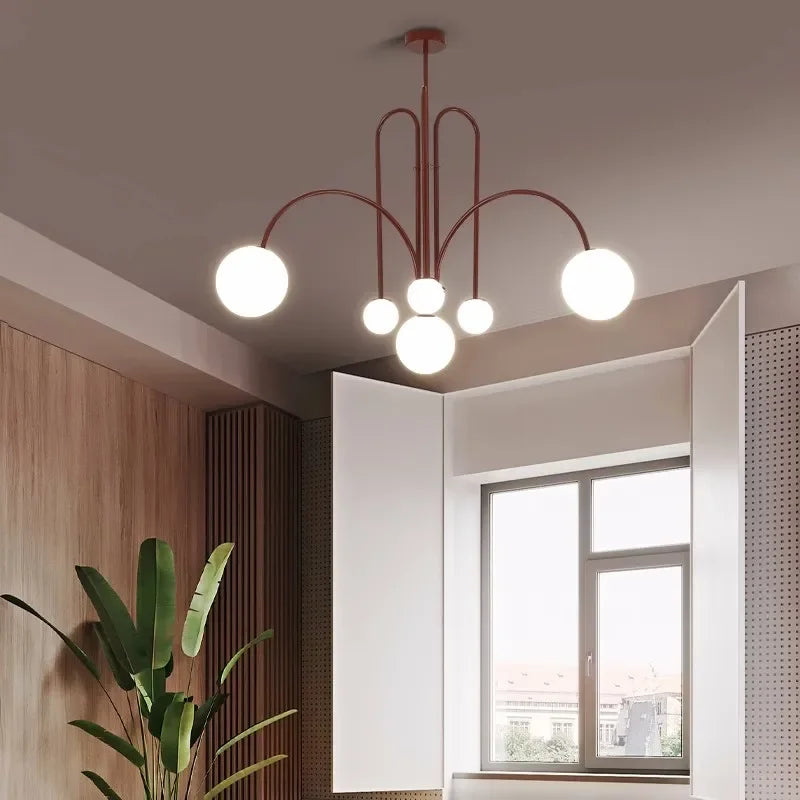 suspension led style italien pour décoration moderne et élégante