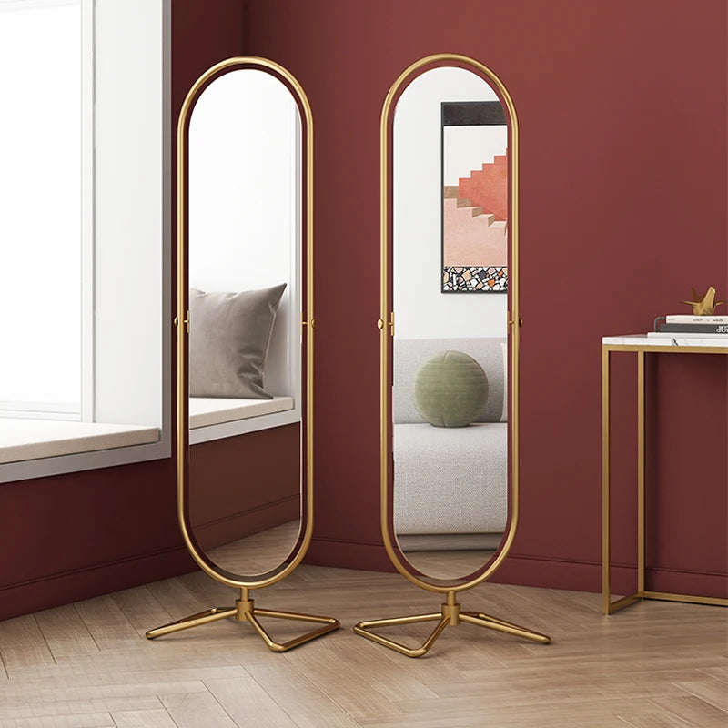 miroir de vanité de luxe grand format pour décoration intérieure