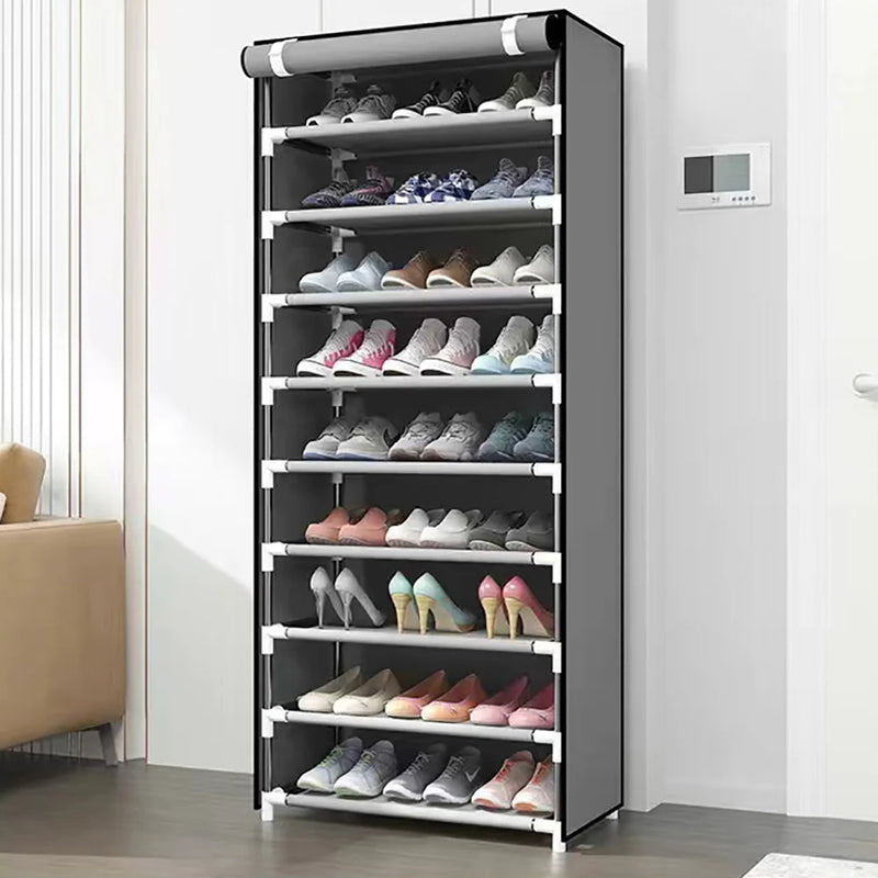 étagère de rangement pour organiser vos chaussures efficacement