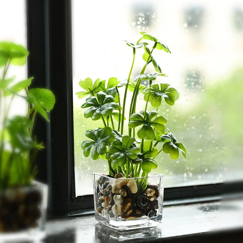 plante bonsaï artificielle en pot pour décoration intérieure