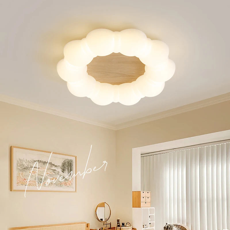 lustre nordique simple led personnalisé pour enfants