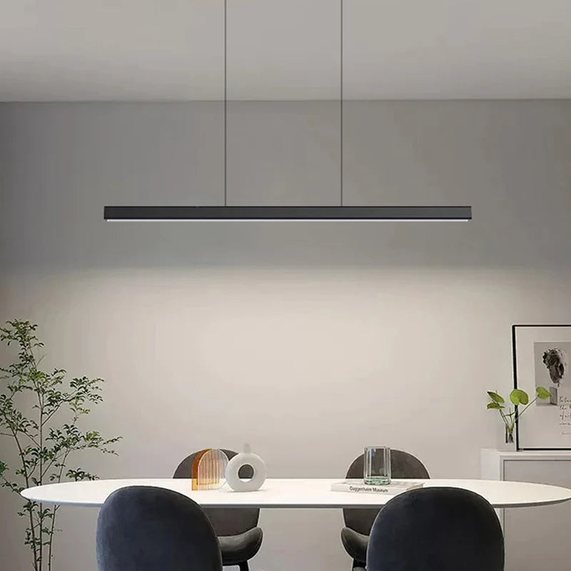 lustre moderne minimaliste pour éclairage intérieur nordique