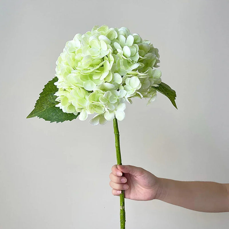 fleurs d'hortensia artificielles pour décoration mariage arrangement floral