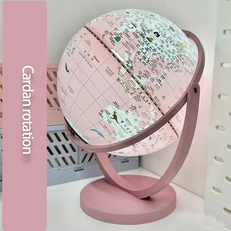 lampe de bureau intelligente avec globe cadeau créatif pour enfants