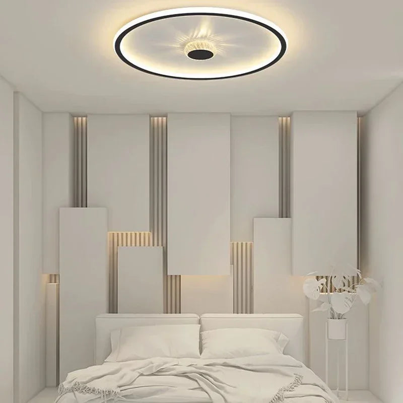 plafonnier led moderne pour décoration intérieure élégante et lumineuse