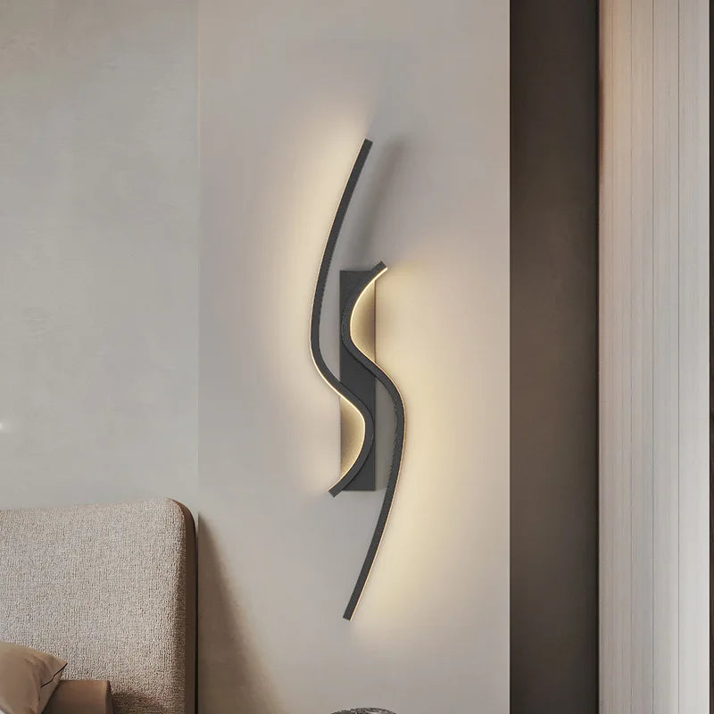 applique murale led moderne pour décoration intérieure élégante