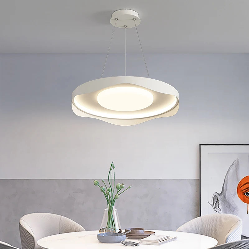 plafonnier à led moderne pour décoration intérieure élégante