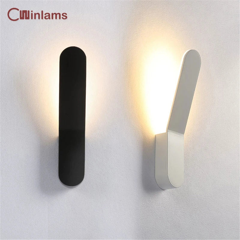 applique murale led moderne minimaliste créative pour intérieur