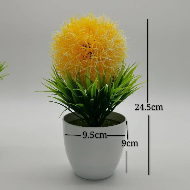 plantes artificielles arbre et fleurs pour décoration intérieure et extérieure