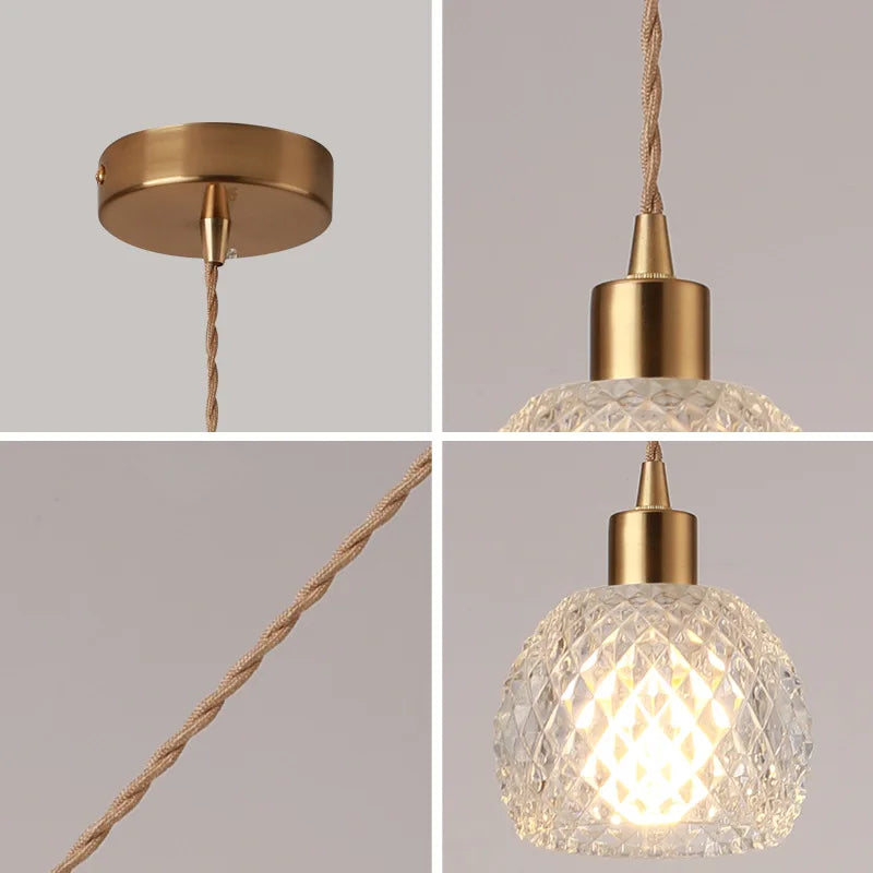 lampe led suspendue design nordique moderne minimaliste